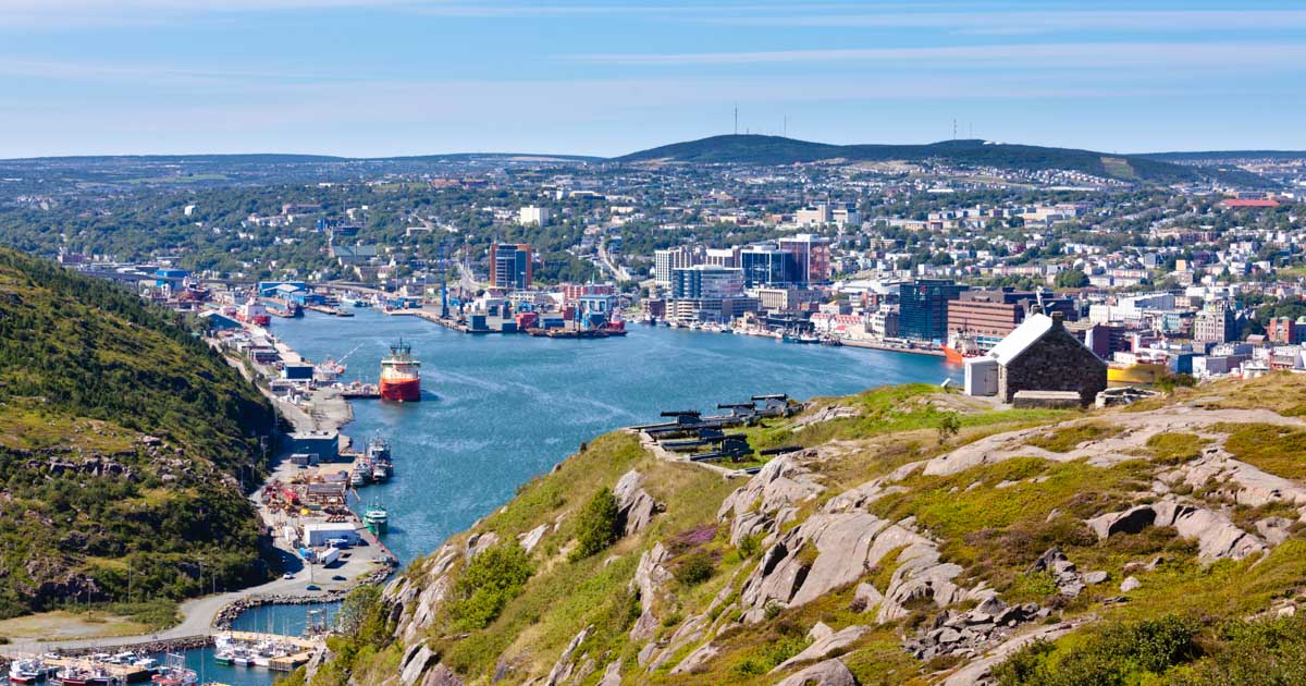 The Rooms - St. John's - Newfoundland and Labrador, Canada