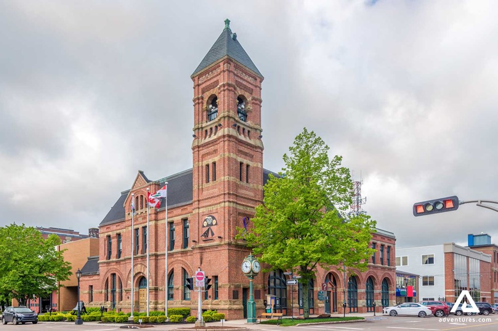 Charlottetown city hall building