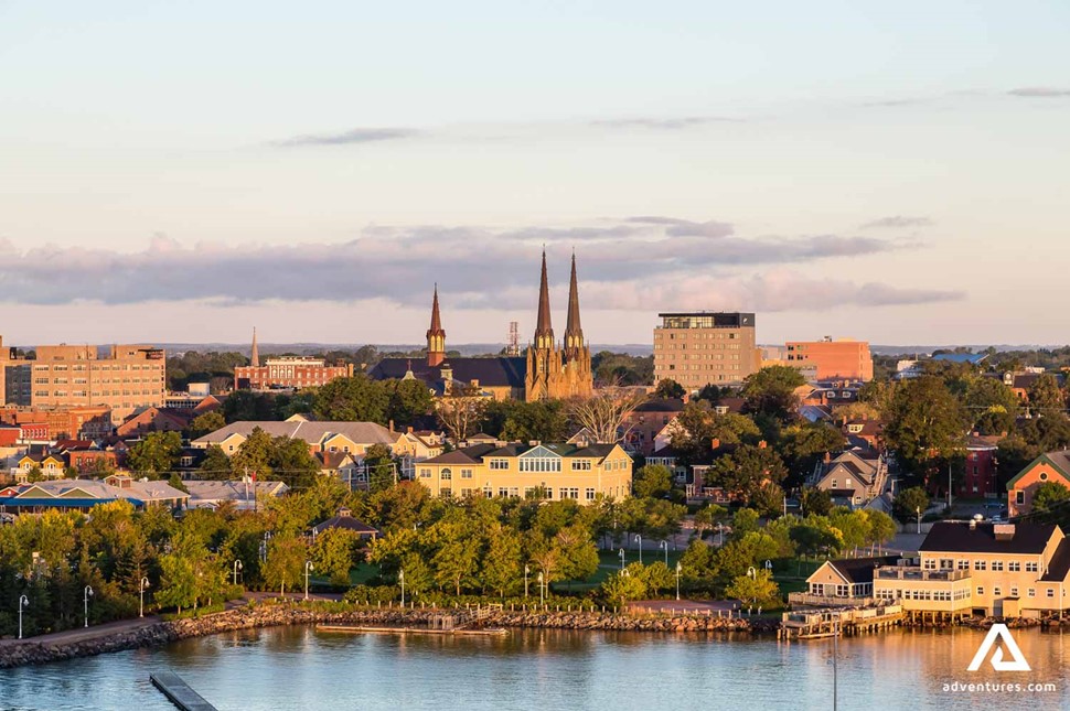 Charlottetown in Canada