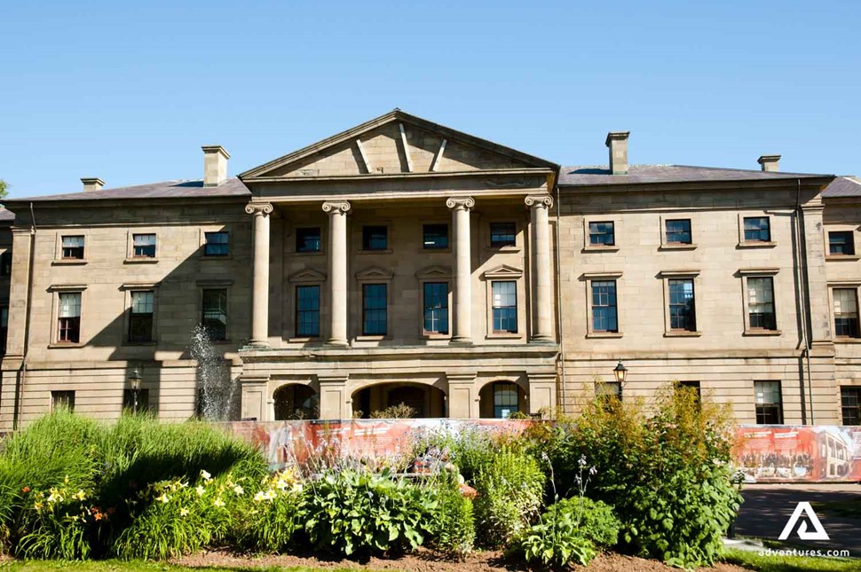 Charlottetown Province House in Prince Edward Island