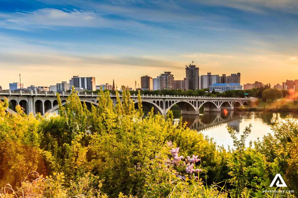 Saskatoon panoramic view