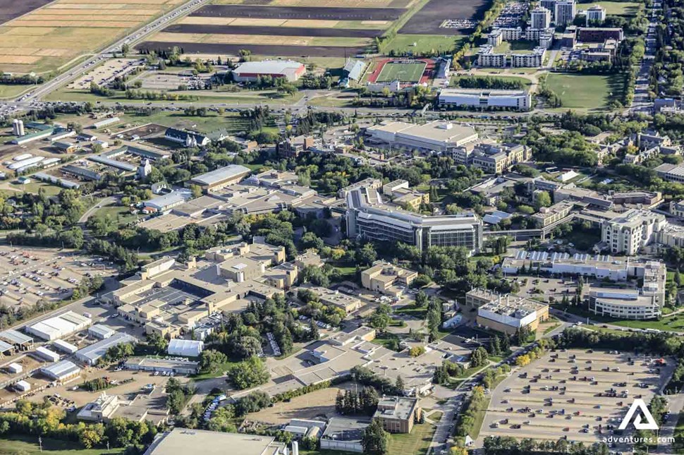 The University of Saskatchewan Campus