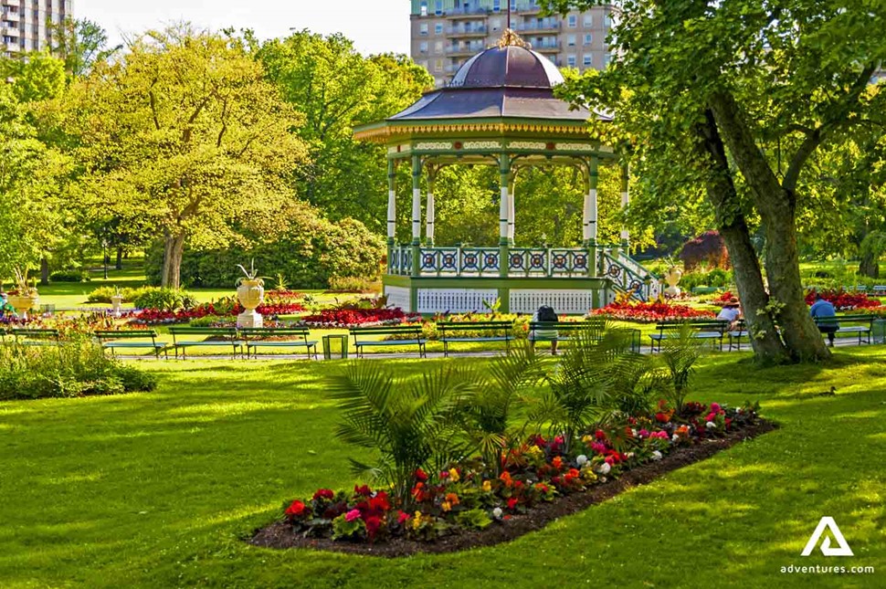 public garden of halifax city