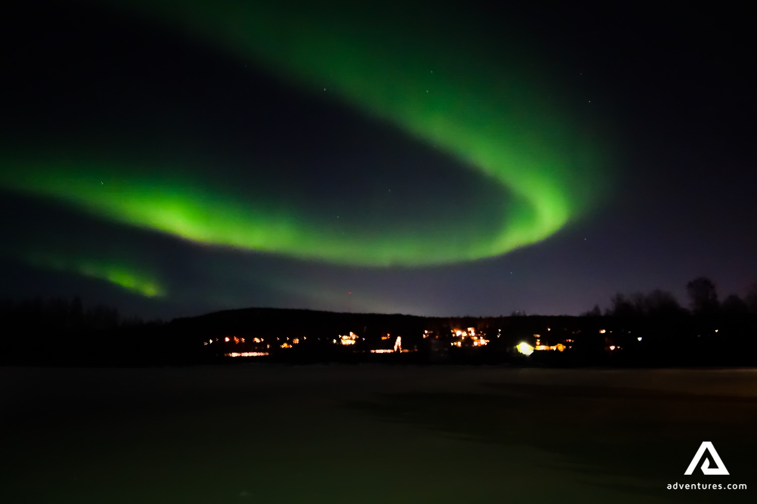 Northern Lights in Lapland