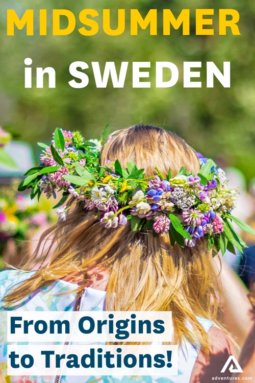 Midsummer celebration in Sweden