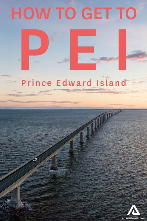 Poster How To Get To PEI