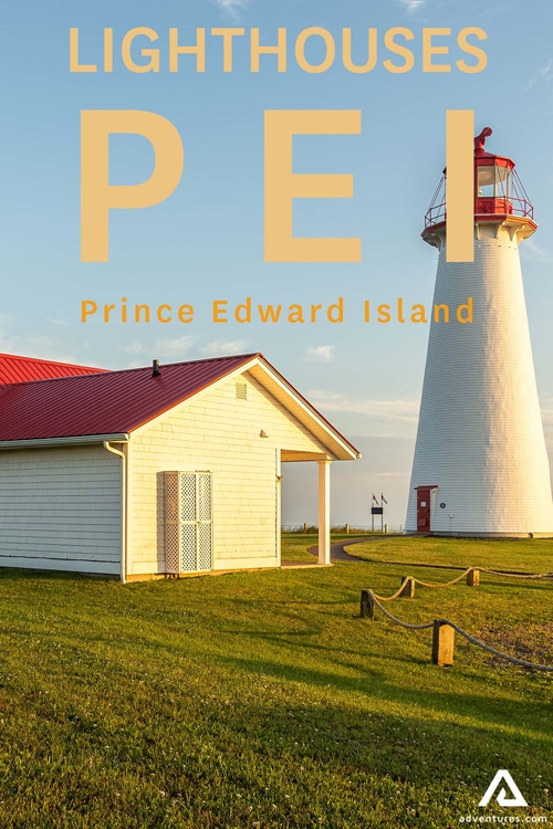 Poster of Lighthouses In PEI