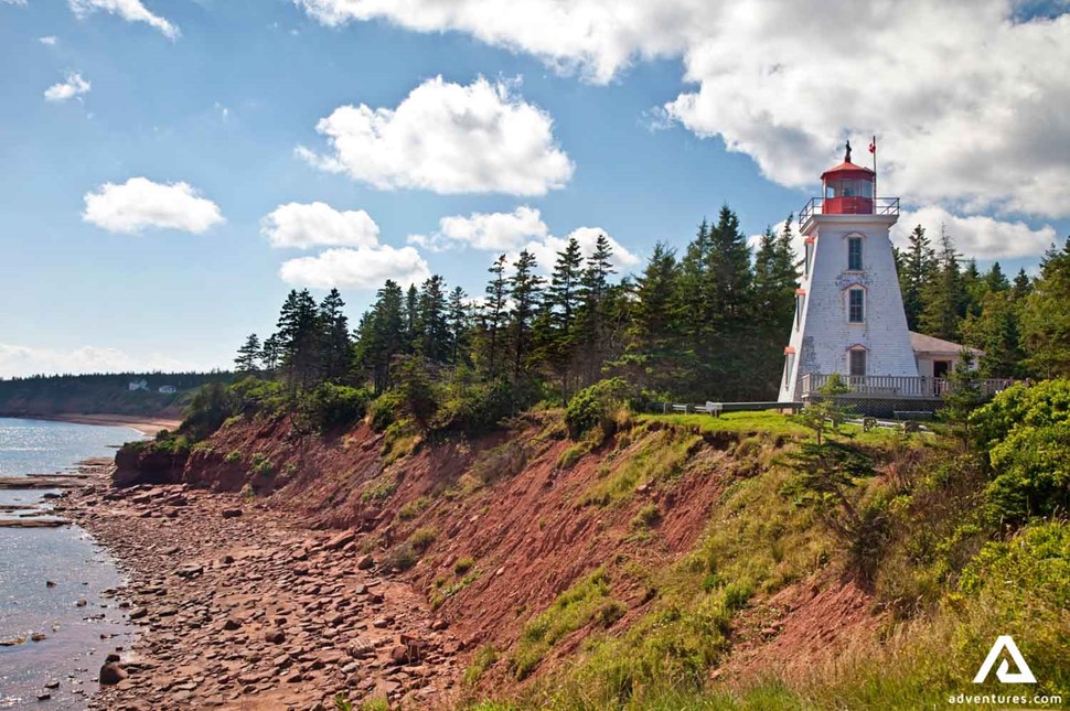 Cape Bear Lighthouse in Canada