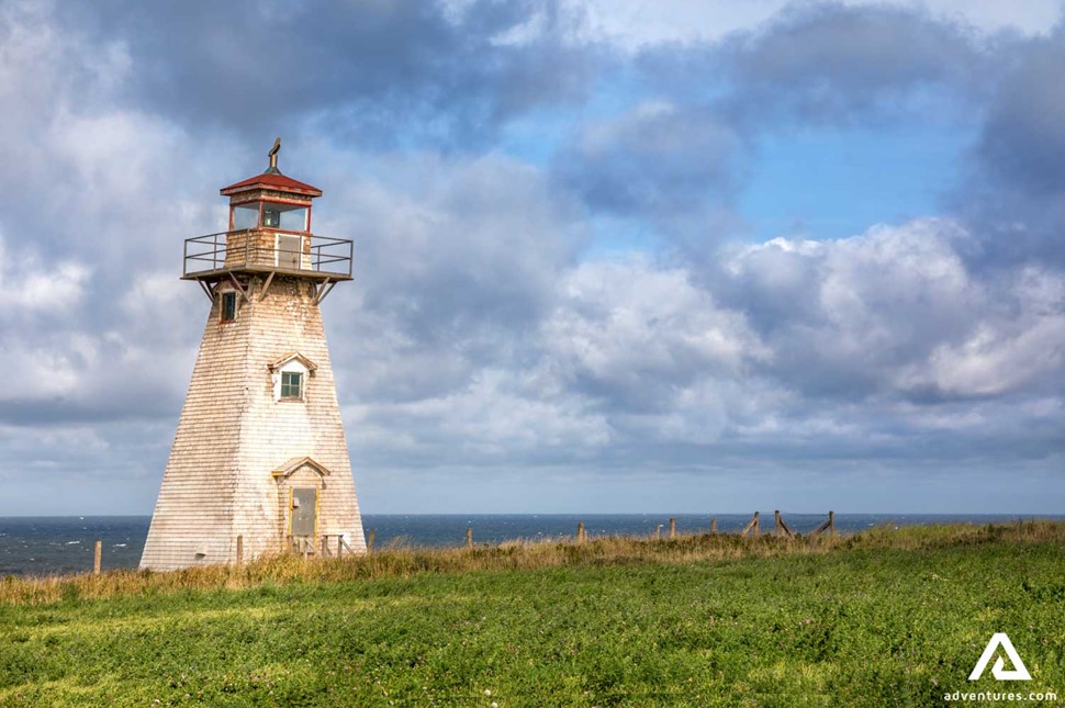 Cape Tryon Lighthouse in Prince Edward Island