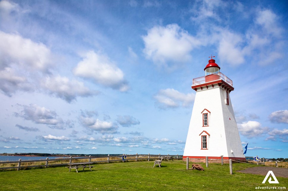 Souris Lighthouse in Prince Edward Island