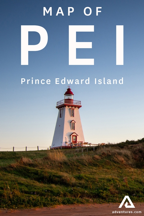 Poster about Prince Edward Island