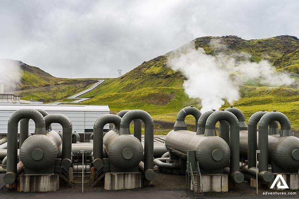 Hellisheidi Geothermal Power Station