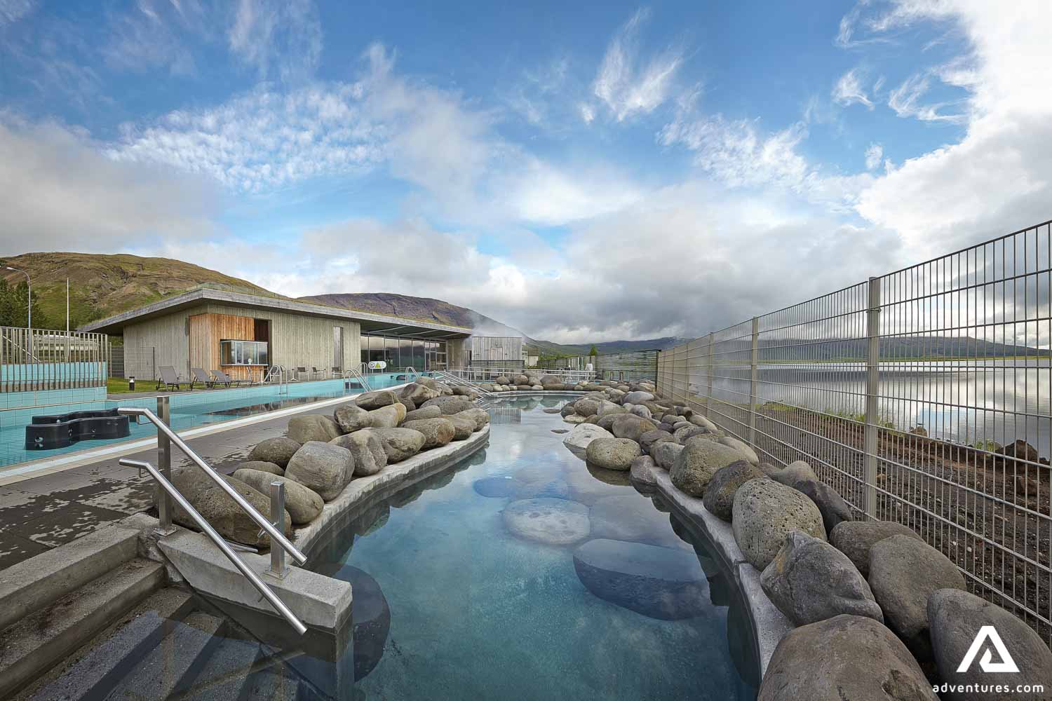 Fontana Spa at Laugarvatn town