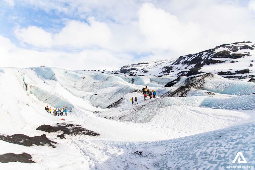 Educational Glacier Hike in Iceland