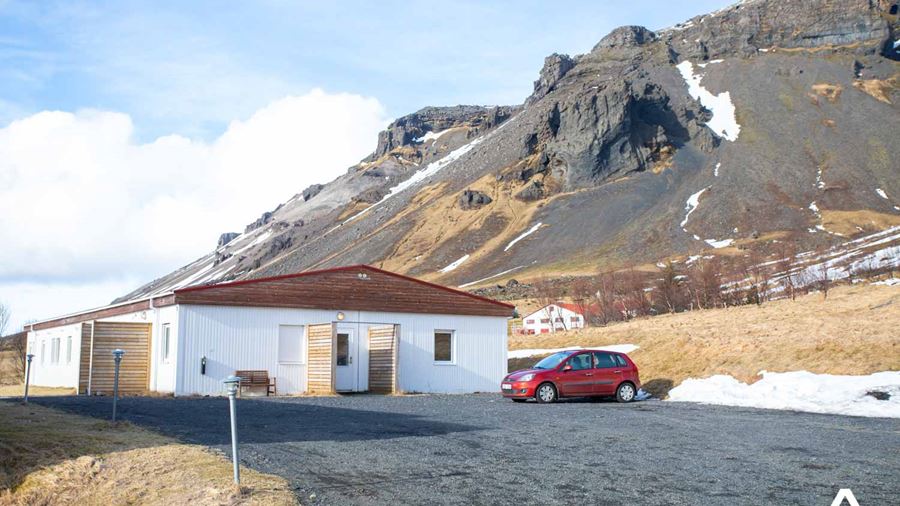 Adventure Hotel Building in Iceland