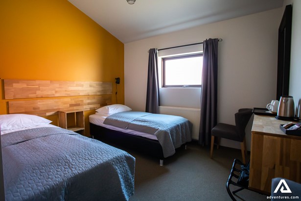 Double Room in Icelandic Hotel