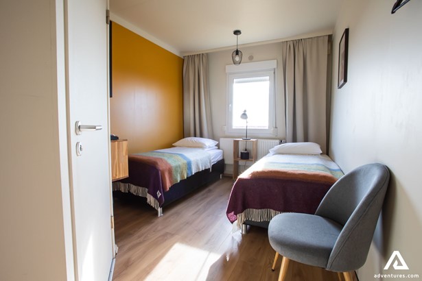 Two Single Bed Room in Hof Hotel
