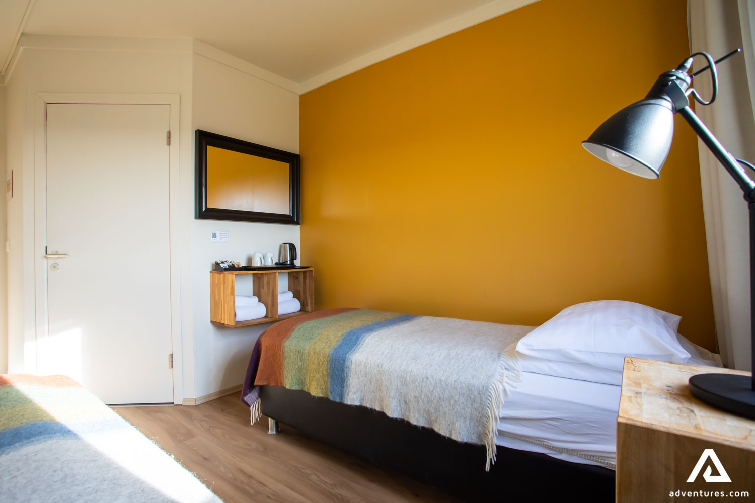 Hotel with Two Singe Beds in South Iceland