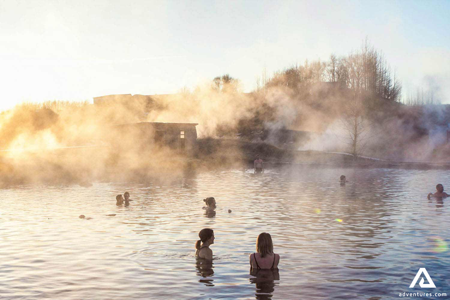 Icelandic Secret Lagoon