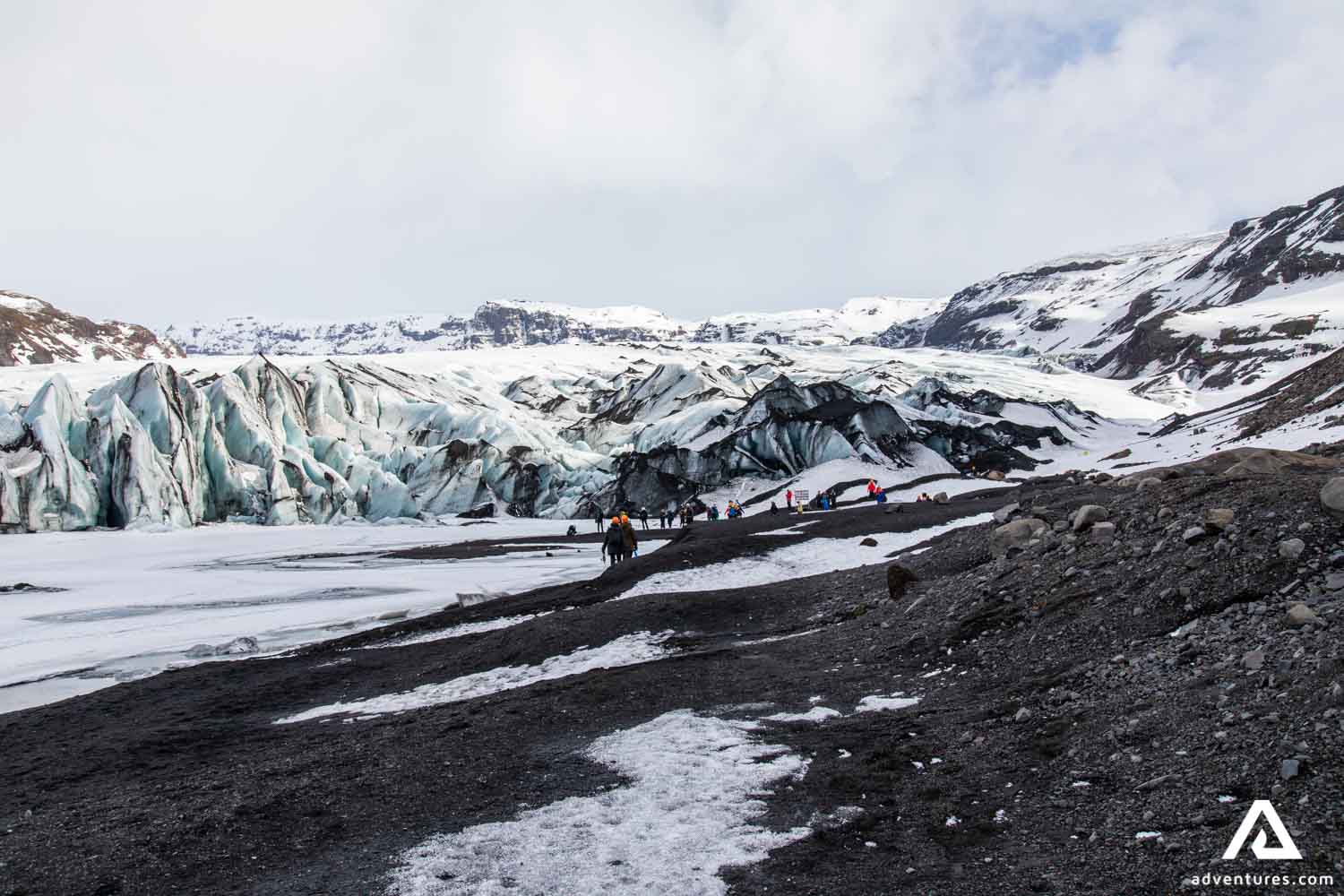 Glacier Hiking Tour on Solheimajokull Glacier
