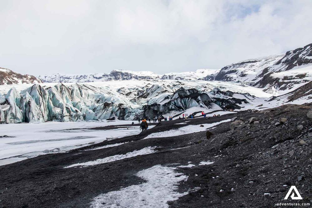 Glacier Hiking Tour on Solheimajokull