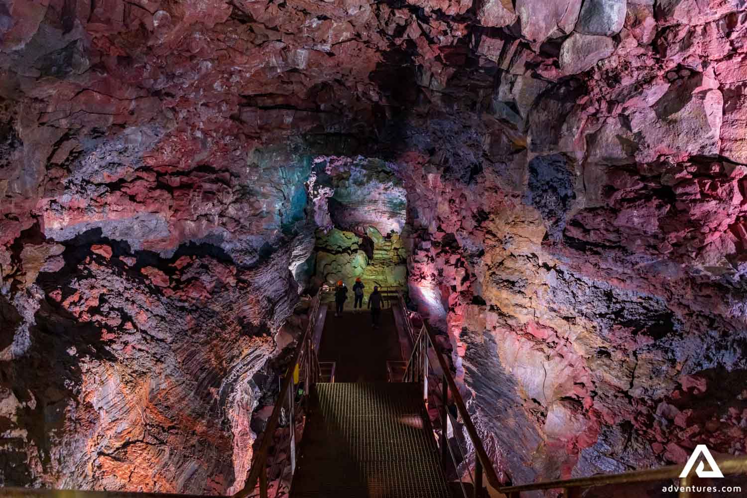 Lava Cave in Iceland