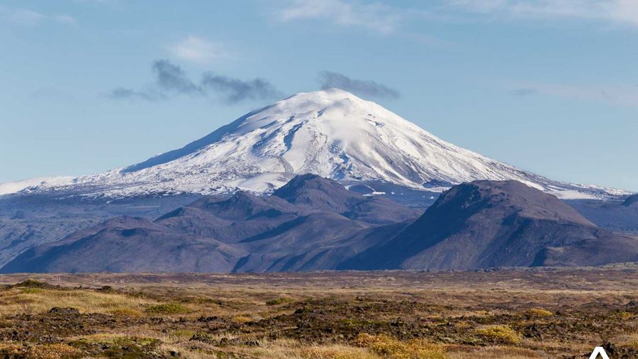Giant Hekla Mountain