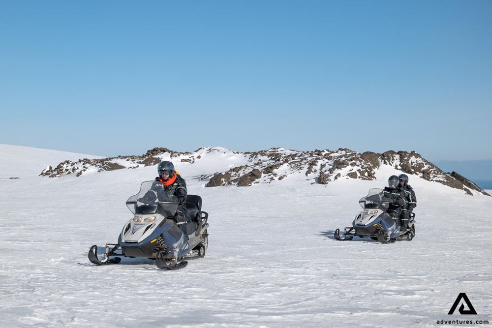 Guided Snowmobiling Tour