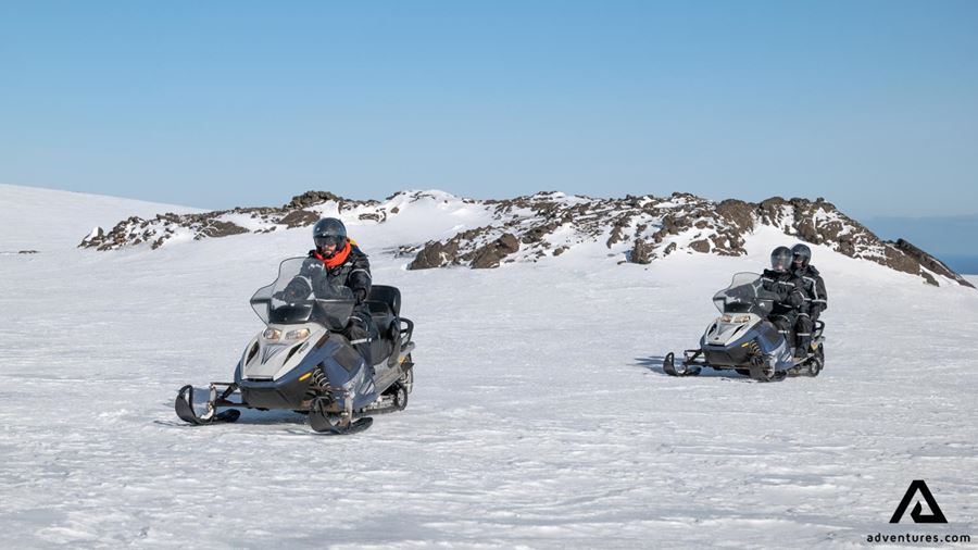 Guided Snowmobiling Tour