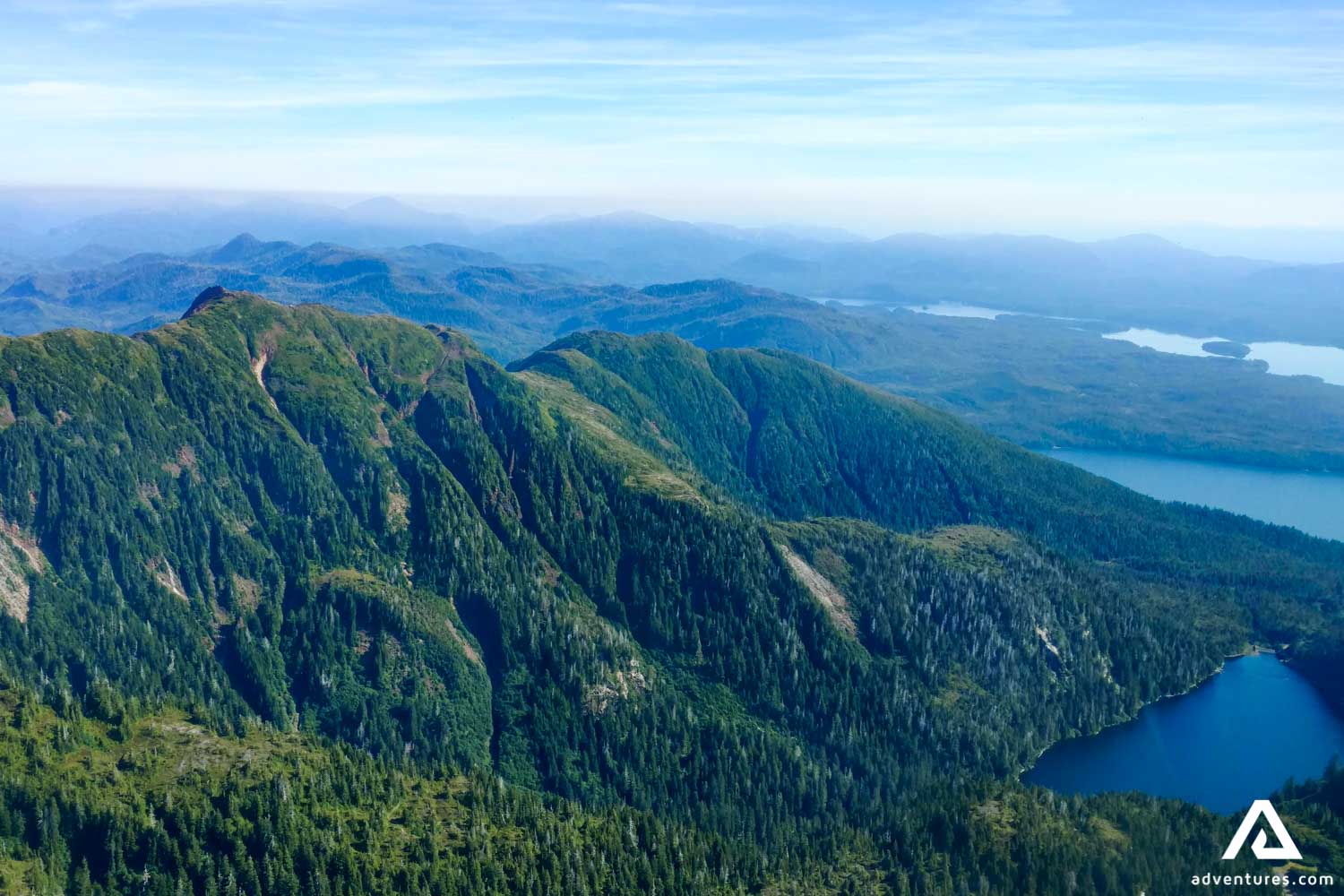 Misty Fjords in Tongass National Forest