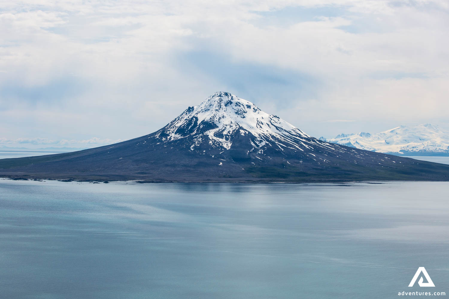 Augustine Volcano in Alaska