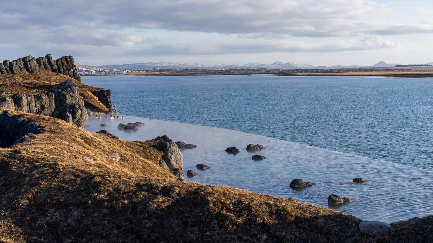 Where the Sea Meets the Sky in Iceland | Sky Lagoon