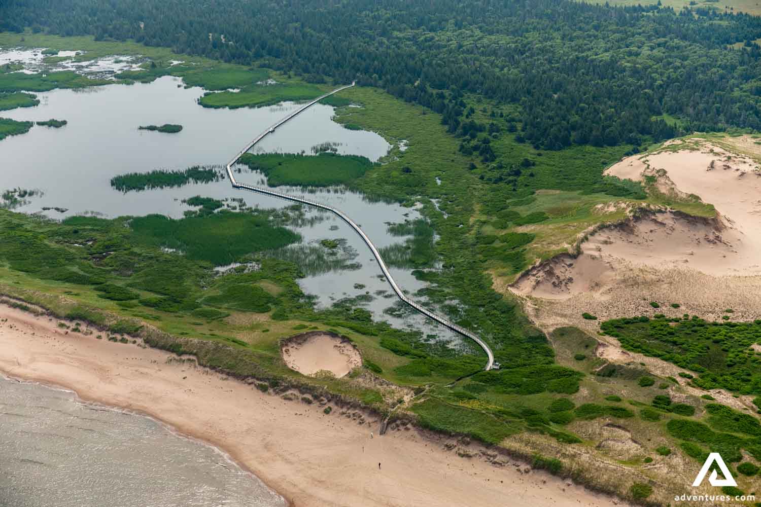 Prince Edward Island National Park in Canada