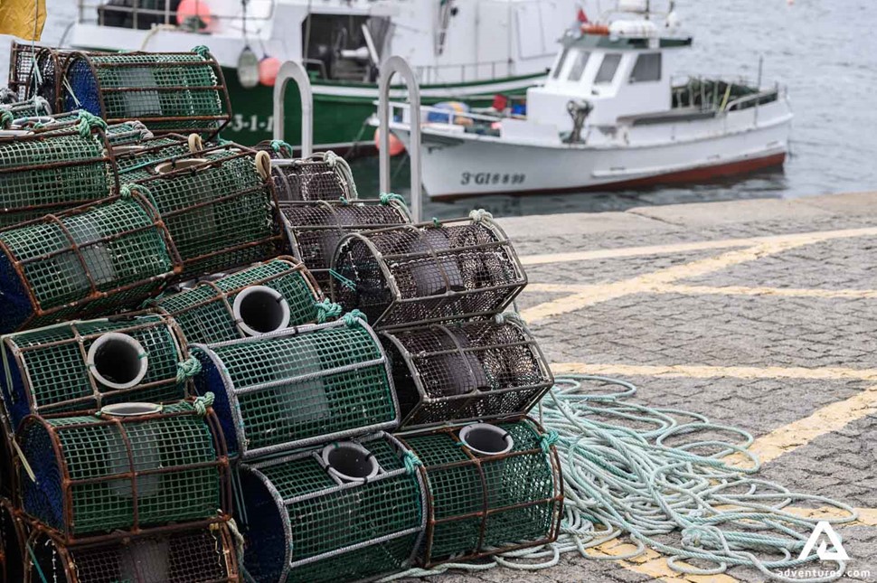 Lobster Cages for Deep Fishing
