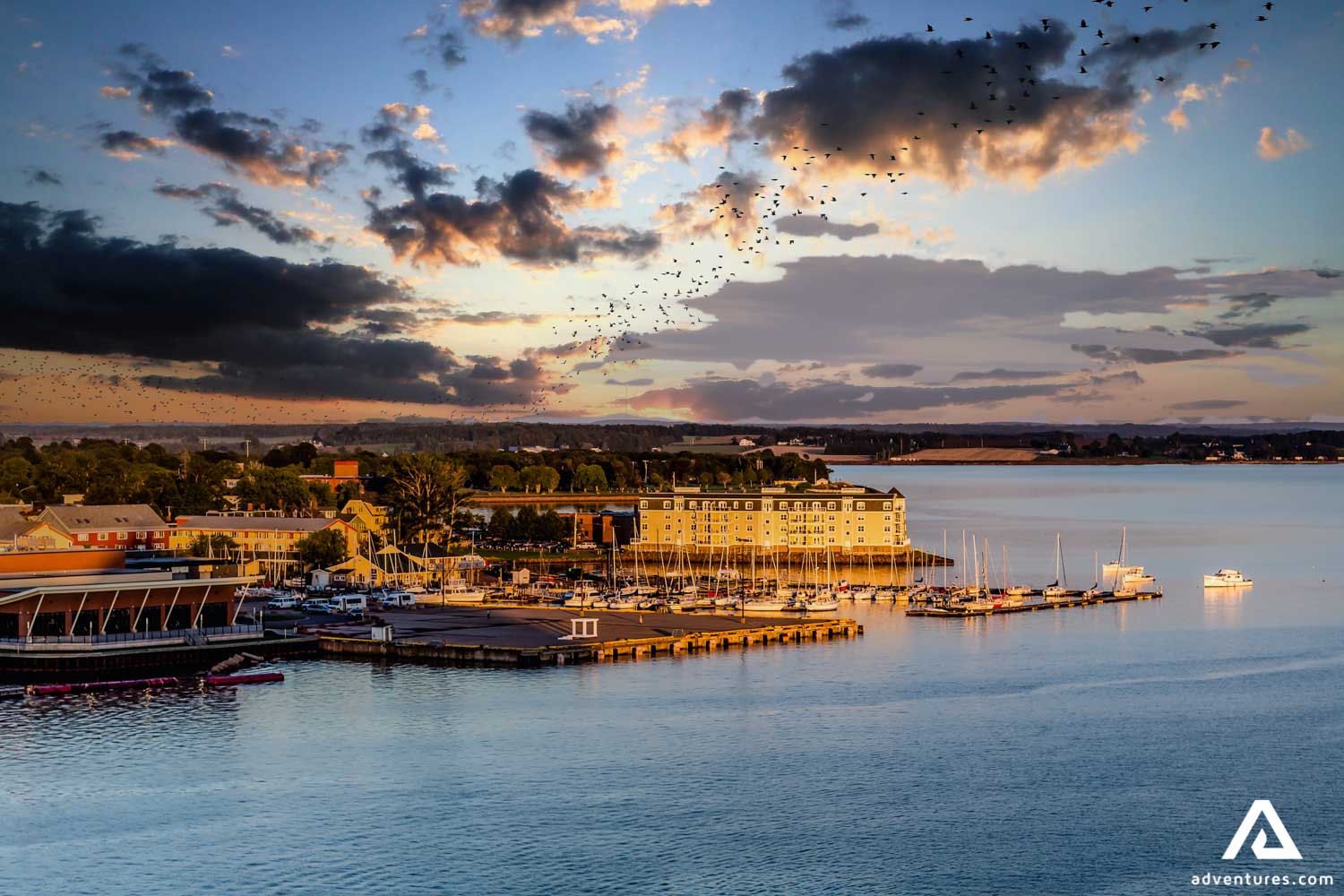 Charlottetown Capital of Prince Edward Island in Canada