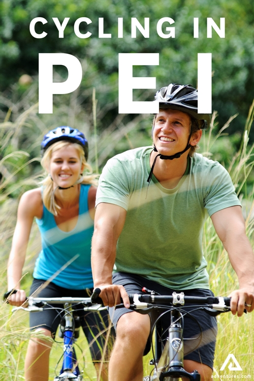 Poster about Cycling in PEI