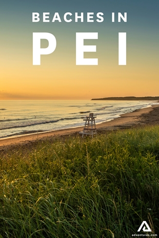 Poster of Beaches in PEI