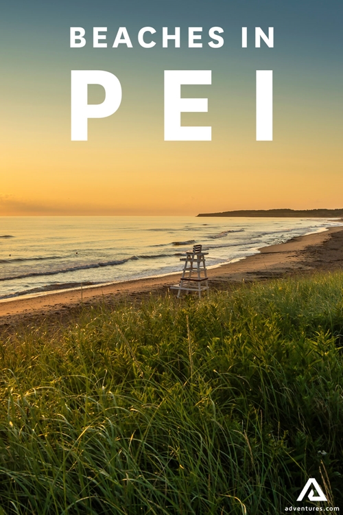 Poster about Beaches in PEI
