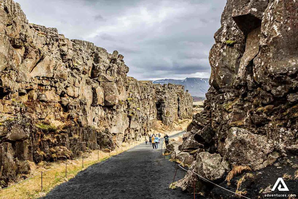 Thingvellir National Park Tectonic Plates
