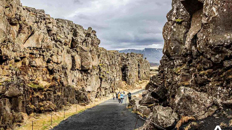 Thingvellir National Park Tectonic Plates
