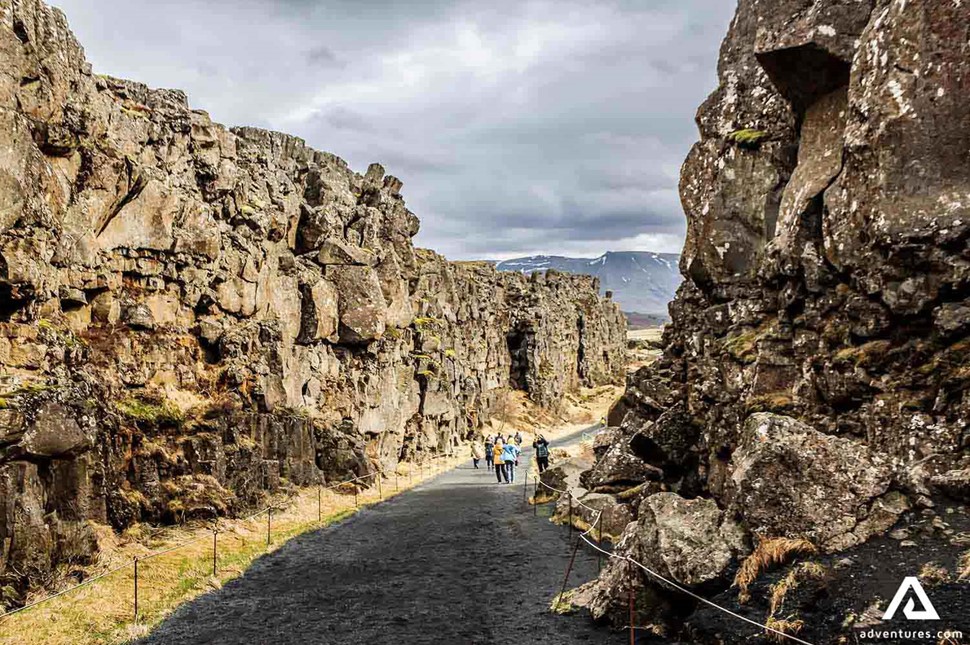 Tectonic Plates at Thingvellir National Park
