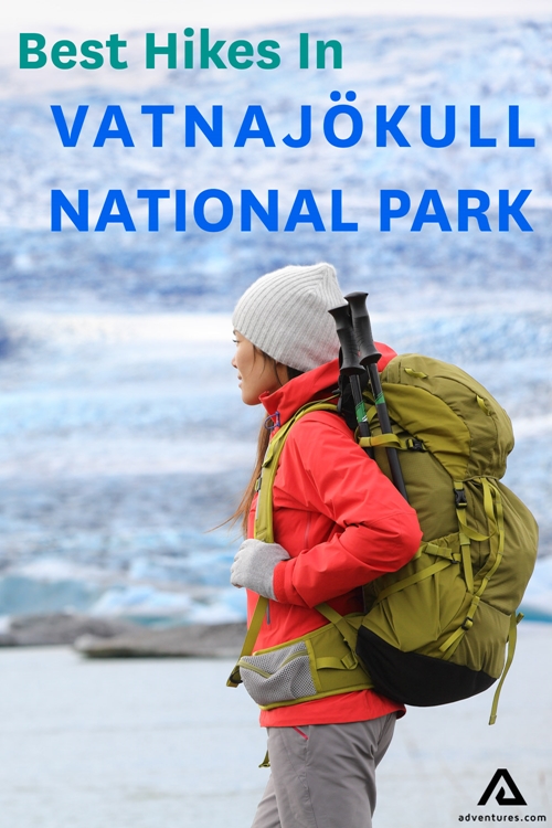 Poster of Best Hikes in Vatnajokull Glacier