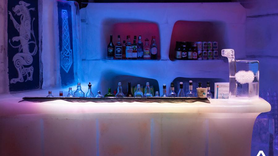 Ice Bar and Drinks