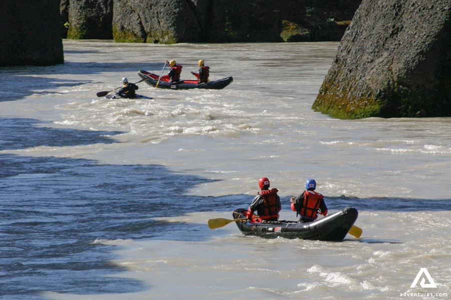 Kayak River Ride in Hvítá River | Adventures.com