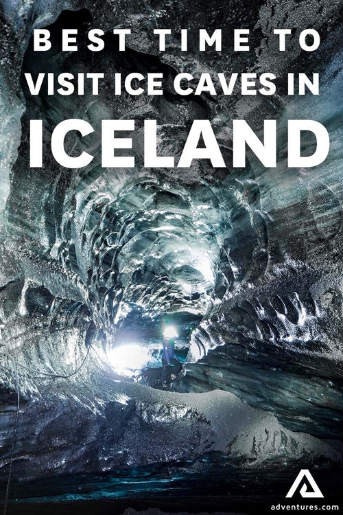 Poster about Ice Caves in Iceland