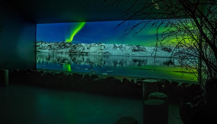 Northern Lights Cinema in Reykjavik