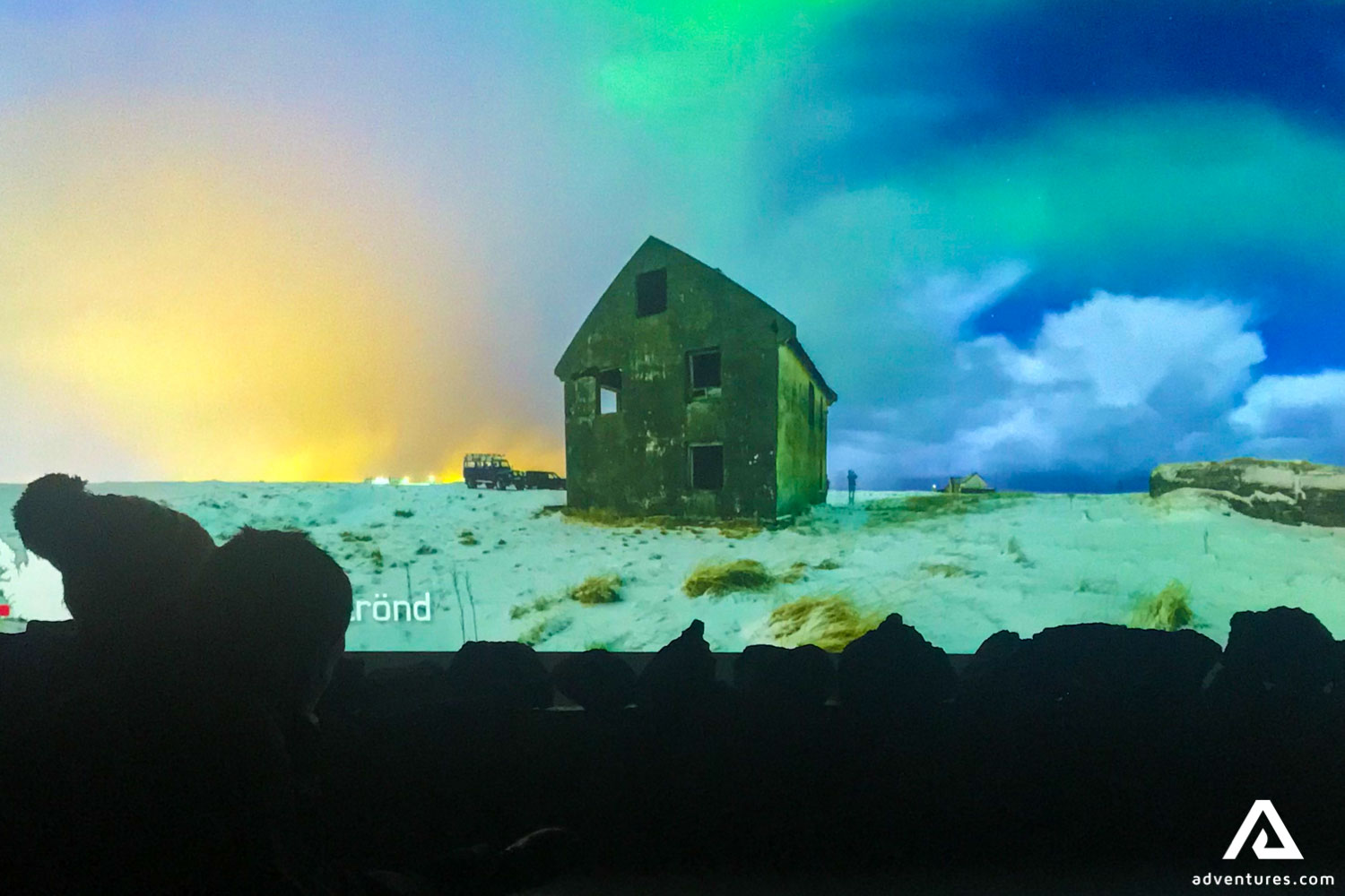 Northern Lights Theatre in Iceland