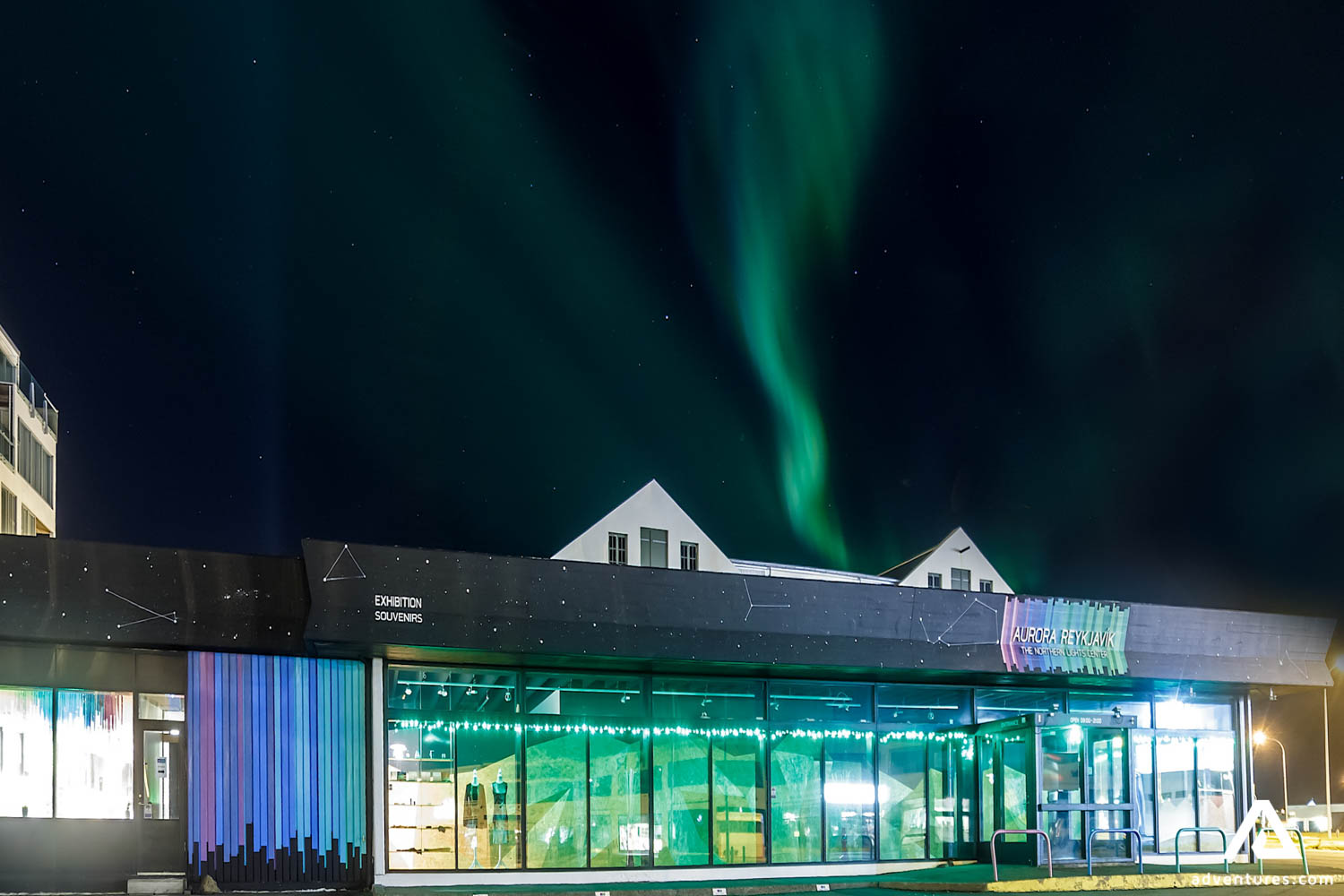 Aurora Borealis Museum in Iceland