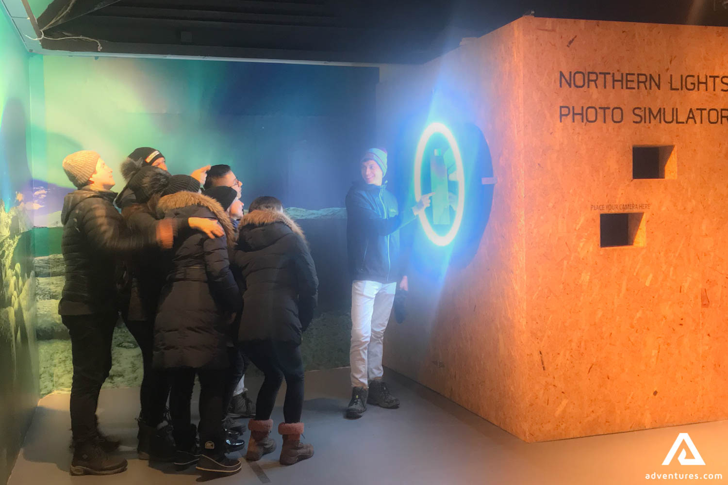 Photo Booth in Museum