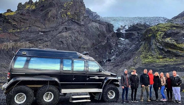 Guided Super Jeep Tour in Iceland